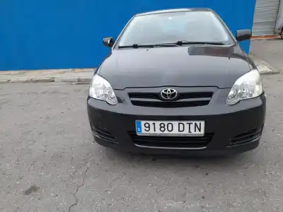 Scrapping Vehicle TOYOTA COROLLA (_E12_) 1.4 D (NDE120_) of the year 2005 powered 1ND