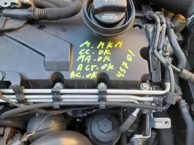 Veicolo di demolizione seat leon (1p1) reference dell'anno 2007 alimentato bxe