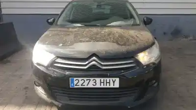 Veículo de Sucata CITROEN C4 LIM. Seduction do ano 2012 alimentado 9HR