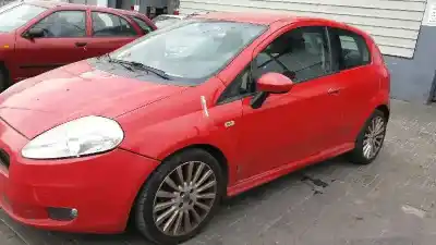 Veicolo di demolizione fiat grande punto (199_) 1.9 d multijet dell'anno 2007 alimentato 199a5000