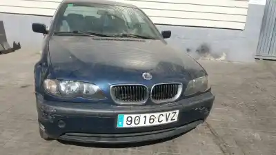 Scrapping Vehicle BMW SERIE 3 BERLINA (E46) 320d of the year 2001 powered 204D4