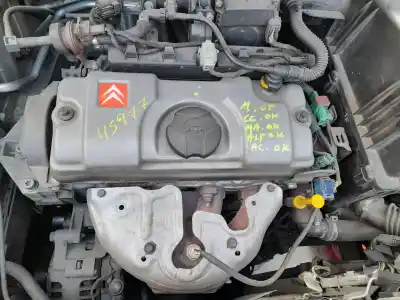 Veículo de Sucata citroen c2 furio do ano 2005 alimentado kfv