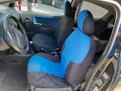 Veículo de Sucata citroen c2 furio do ano 2005 alimentado kfv