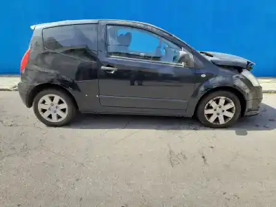 Veículo de Sucata citroen c2 furio do ano 2005 alimentado kfv