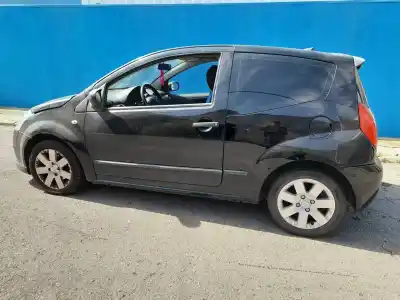 Veículo de Sucata citroen c2 furio do ano 2005 alimentado kfv