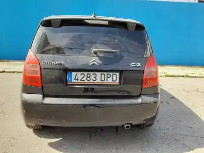 Veículo de Sucata citroen c2 furio do ano 2005 alimentado kfv