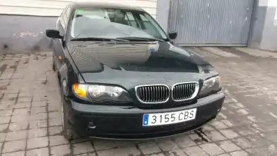 Scrapping Vehicle BMW SERIE 3 BERLINA (E46) 320d of the year 2002 powered 204D4