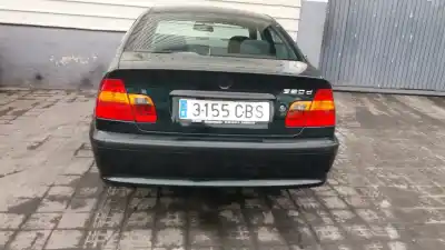 Véhicule à la ferraille bmw serie 3 berlina (e46) 320d de l'année 2002 alimenté 204d4