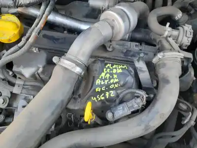 Veicolo di demolizione nissan note (e11e) acenta dell'anno 2008 alimentato k9k