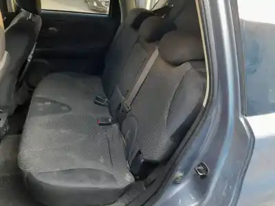 Veicolo di demolizione nissan note (e11e) acenta dell'anno 2008 alimentato k9k