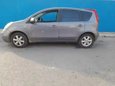 Veicolo di demolizione nissan note (e11e) acenta dell'anno 2008 alimentato k9k