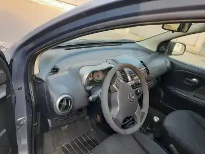 Veicolo di demolizione nissan note (e11e) acenta dell'anno 2008 alimentato k9k