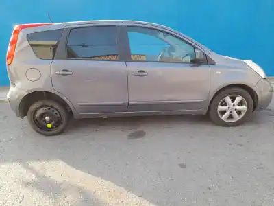 Veicolo di demolizione nissan note (e11e) acenta dell'anno 2008 alimentato k9k