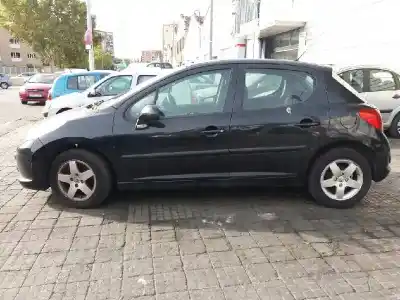Veículo de Sucata peugeot 207 sport do ano 2008 alimentado 8fs