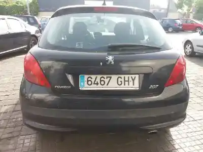 Veículo de Sucata peugeot 207 sport do ano 2008 alimentado 8fs