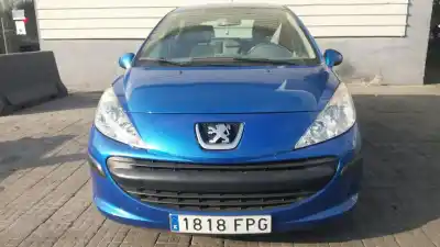Scrapping Vehicle peugeot 207 x-line of the year 2007 powered kfu