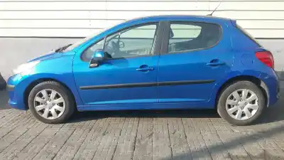 Scrapping Vehicle peugeot 207 x-line of the year 2007 powered kfu