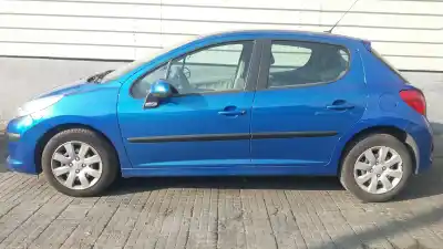 Scrapping Vehicle peugeot 207 x-line of the year 2007 powered kfu