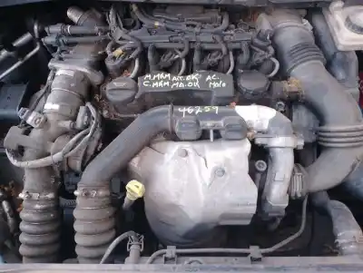 Veículo de Sucata citroen c4 berlina vtr plus do ano 2005 alimentado 9hx