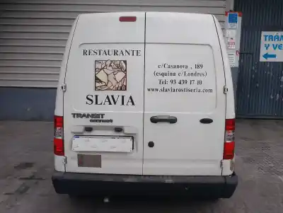 Утилизация автомобиля ford transit connect (tc7) furgón (2006->) года 2005 питание hcpa