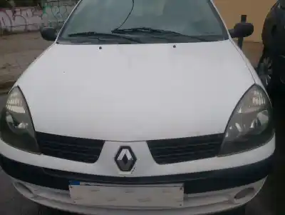 Scrapping Vehicle RENAULT CLIO II FASE II (B/CB0) Authentique of the year 2002 powered D4F712