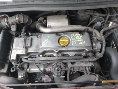 Veículo de Sucata opel zafira a elegance do ano 2001 alimentado y20dth