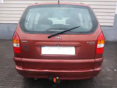 Veículo de Sucata opel zafira a elegance do ano 2001 alimentado y20dth