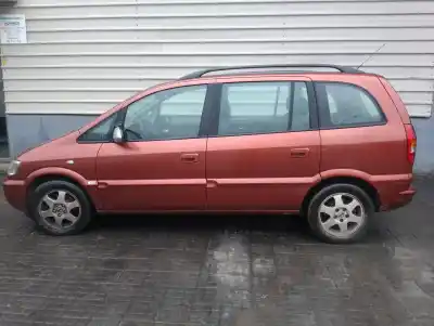 Veículo de Sucata opel zafira a elegance do ano 2001 alimentado y20dth