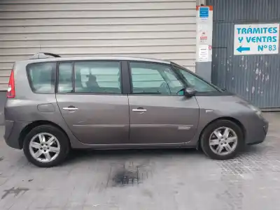 Здавання транспортного засобу renault espace iv (jk0) dynamique року 2005 потужний p9x701