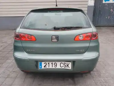 Verschrottungsfahrzeug seat                                               ibiza (6l1)                                                                                                                                                                                                                                                fresh                                                                                                                                                                                                                                                      des jahres 2004 angetrieben atd