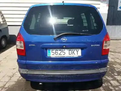 Scrapping Vehicle opel zafira a club of the year 2005 powered y20dth