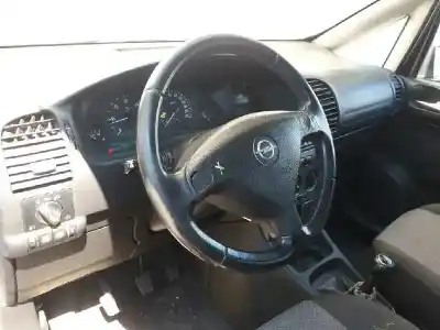 Scrapping Vehicle opel zafira a club of the year 2005 powered y20dth