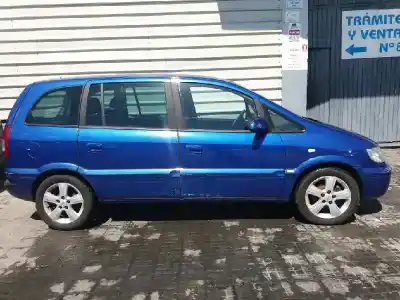 Scrapping Vehicle opel zafira a club of the year 2005 powered y20dth