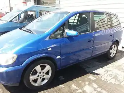 Scrapping Vehicle opel zafira a club of the year 2005 powered y20dth