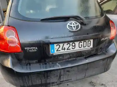 Verschrottungsfahrzeug toyota auris luna des jahres 2008 angetrieben 1adftv