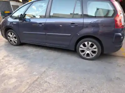 Утилизация автомобиля citroen c4 picasso sx года 2007 питание 9hz