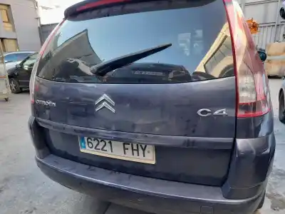 Утилизация автомобиля citroen c4 picasso sx года 2007 питание 9hz