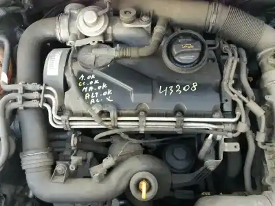 Veículo de Sucata seat altea (5p1) green do ano 2006 alimentado bxe