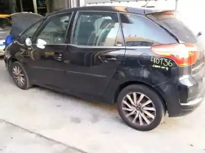 Утилизация автомобиля citroen c4 picasso exclusive года 2008 питание rfj