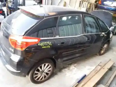 Утилизация автомобиля citroen c4 picasso exclusive года 2008 питание rfj