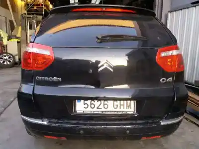 Утилизация автомобиля citroen c4 picasso exclusive года 2008 питание rfj