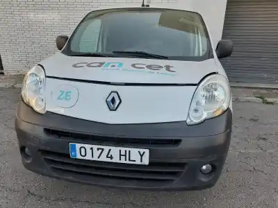 Scrapping Vehicle RENAULT KANGOO Z.E. Maxi 2-Sitzer of the year 2012 powered 5AM400