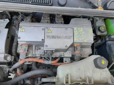 Scrapping Vehicle renault kangoo z.e. maxi 2-sitzer of the year 2012 powered 5am400