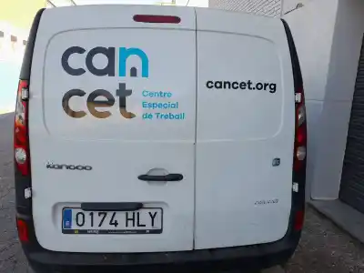 Scrapping Vehicle renault kangoo z.e. maxi 2-sitzer of the year 2012 powered 5am400