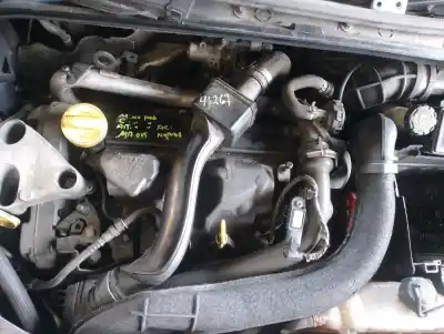 Veículo de Sucata RENAULT CLIO III Authentique do ano 2008 alimentado K9K768