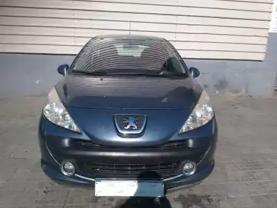Scrapping Vehicle PEUGEOT 207 XS of the year 2006 powered 9HX
