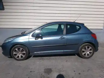Veículo de Sucata peugeot 207 xs do ano 2006 alimentado 9hx