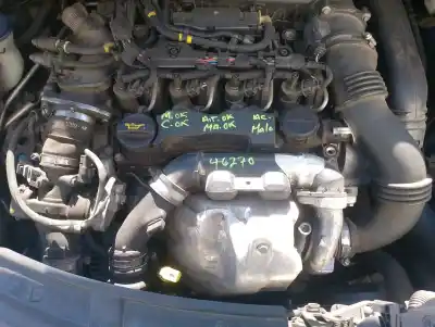 Veículo de Sucata peugeot 207 xs do ano 2006 alimentado 9hx