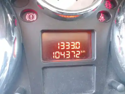 Veículo de Sucata peugeot 207 xs do ano 2006 alimentado 9hx