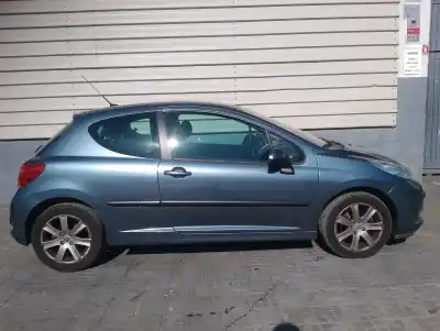 Veículo de Sucata peugeot 207 xs do ano 2006 alimentado 9hx